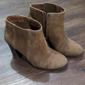 Carlos by Carlos Santana Brown Heeled Boots